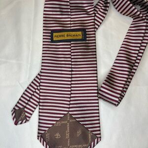 Pierre Balmain 100% Silk Men’s Tie EUC